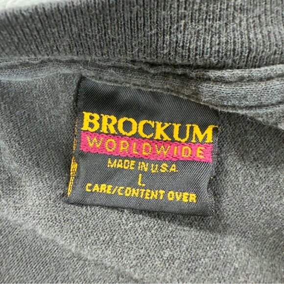 Vintage Rolling Stones Men's Size Large Single Stitch 1994/1995 Voodoo Lounge - Picture 2 of 15